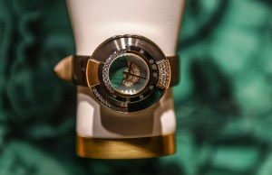 A Fendi watch designed by Delfina Delettrez.