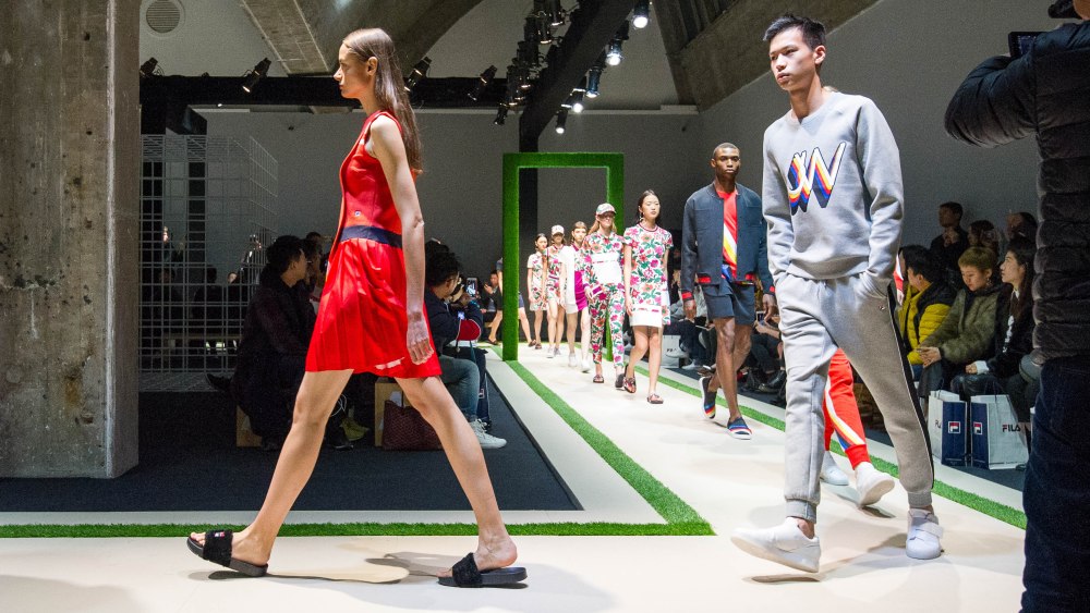 Jason Wu, Fila Team for Third Season of Asia-Only Collection