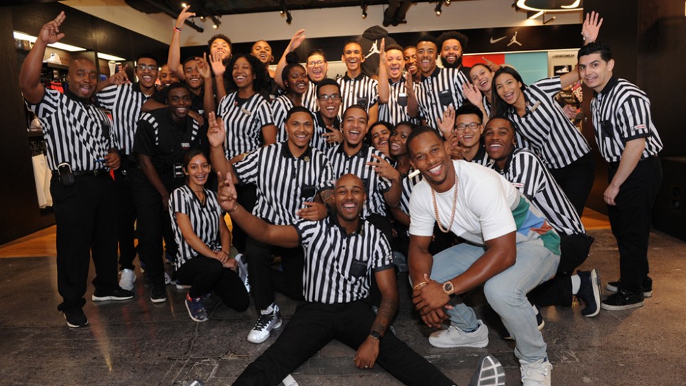 Foot Locker Victor Cruz