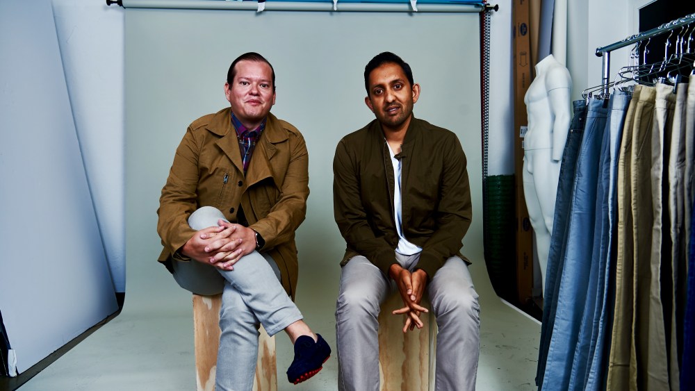 Five Four founders Andres Izquieta and Dee Murthy