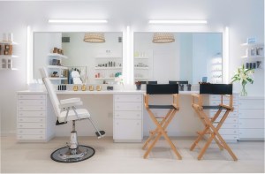 The Gee Beauty spa and botique in Miami.