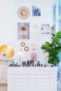 The Gee Beauty spa and botique in Miami.