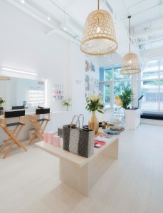 The Gee Beauty spa and botique in Miami.