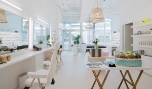 The Gee Beauty spa and botique in Miami.