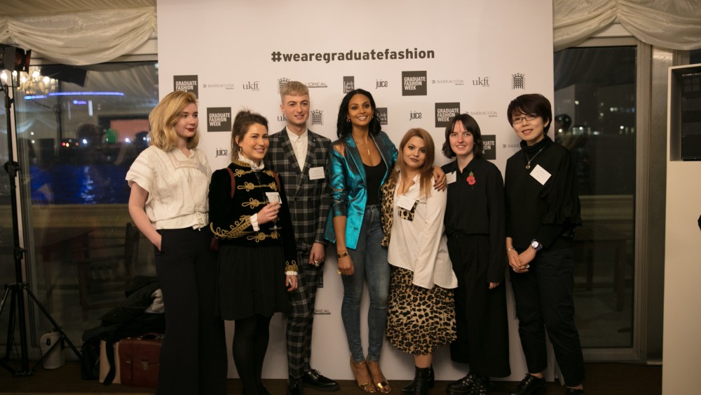 Graduate Fashion Week's winning students