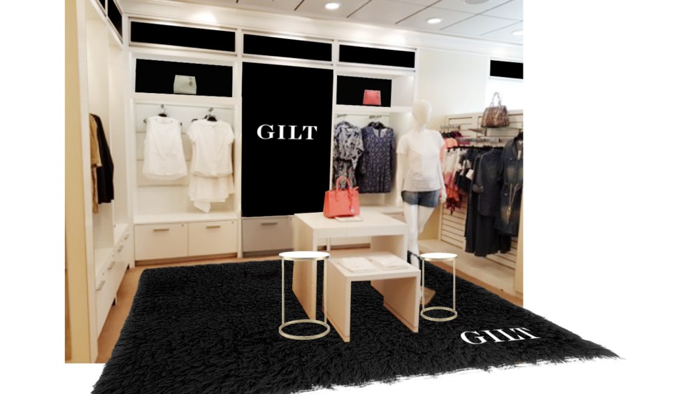 Gilt Goes Cruising