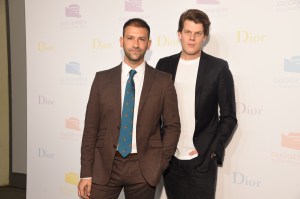 Paul Arnhold and Wes Gordon