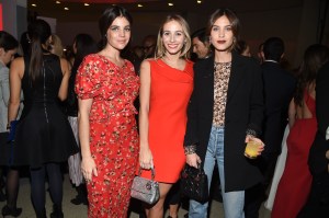 Julia Reston Roitfeld, Harley Viera Newton, Alexa Chung