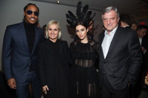 Future, Maria Grazia Chiuri, Banks, and Sidney Toledano