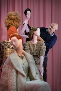 "Hair by Sam McKnight" exhibition Somerset House