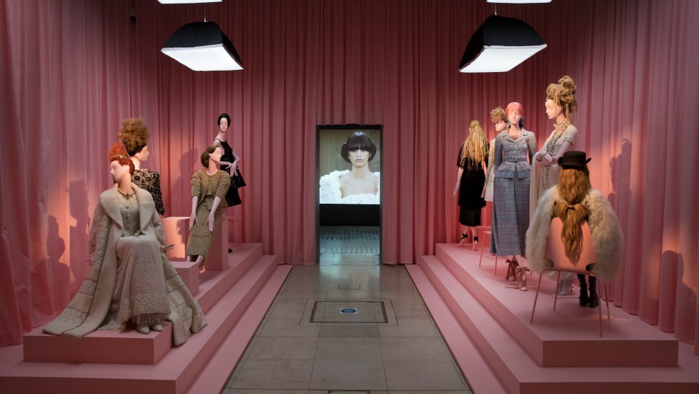 "Hair by Sam McKnight" exhibition Somerset House