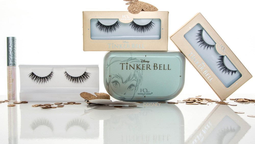 Tinker Bell products from House of Lashes