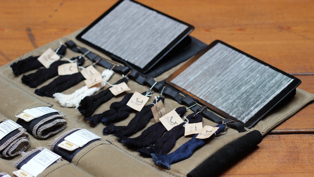 Denim North America's Dyed & Woven Collaborative Workshop.