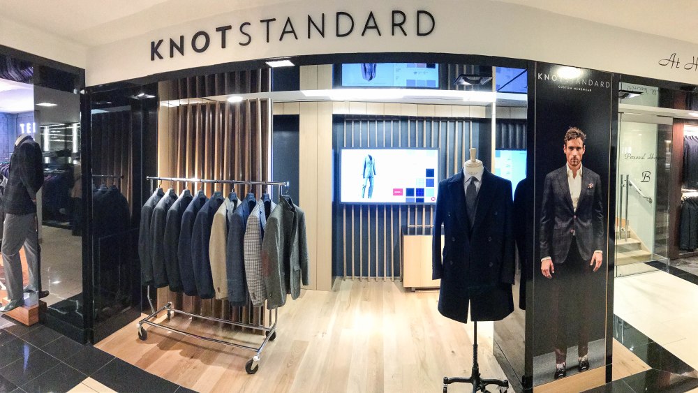 The Knot Standard shop in Bloomingdale's