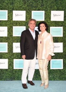 Eric Thevenet and Paloma Picasso