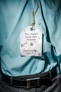 Applied DNA Sciences’ hangtag and motto.