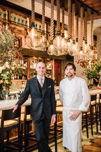 Owners of Italienne James King and Jared Sippel.
