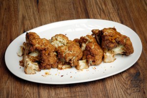 Whole Roasted Cauliflower