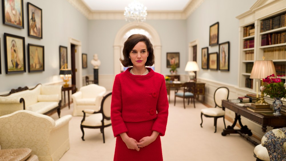 Natalie Portman in Jackie, 2016.