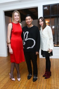 Angelica Hicks, Bryanboy, and Lara Hodulick