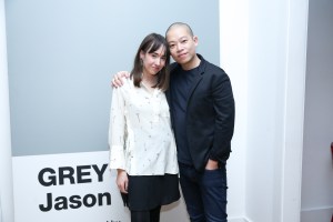 Lara Hodulick and Jason Wu