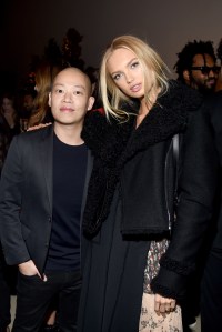 Jason Wu and Romee Strijd