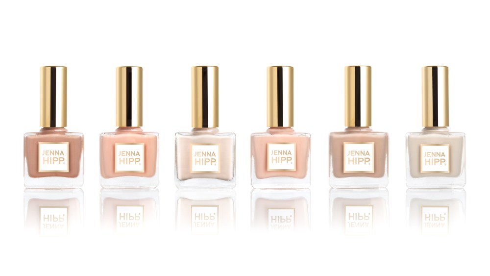 Jenna Hipp polishes
