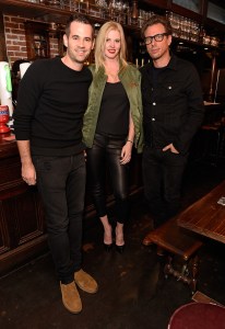 Jens Grede, Lara Stone and Erik Torstensson