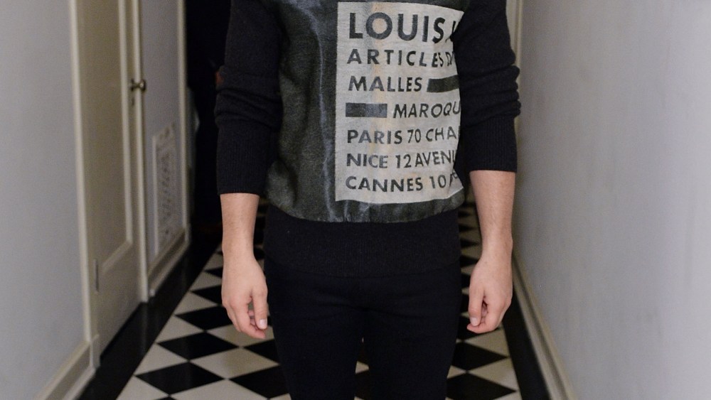 Joe Jonas in Louis Vuitton