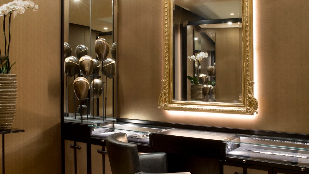 Hair Room Service by John Nollet