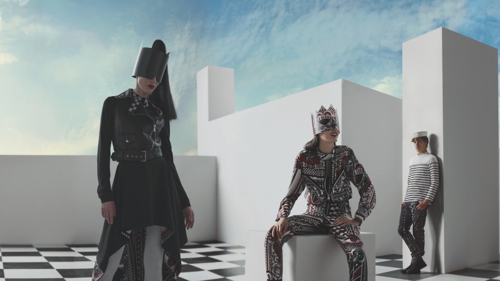 Jean Paul Gaultier for OVS Advertising Campaign