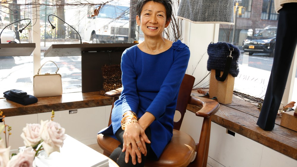 Jussara Lee Pitches Business Model to Fight Fast Fashion