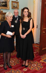 kate middleton black preen dress