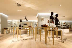 Kaufhof department store's "Dream Concept" at the Düsseldorf flagship.