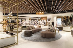 Kaufhof department store's "Dream Concept" at the Düsseldorf flagship.