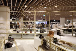 Kaufhof department store's "Dream Concept" at the Düsseldorf flagship.