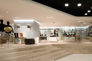 Kaufhof department store's "Dream Concept" at the Düsseldorf flagship.