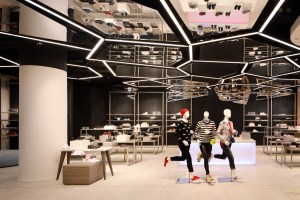 Kaufhof department store's "Dream Concept" at the Düsseldorf flagship.