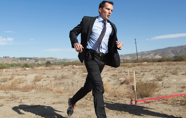 Mens Wearhouse AWEAR-TECH Suit