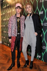 Gabriel-Kane Day-Lewis and friend Kenzo H&M