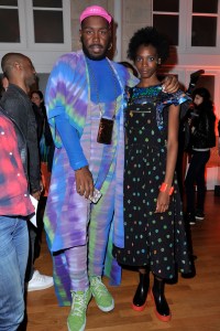 Kiddy Smile and Marie Fofana Kenzo H&M