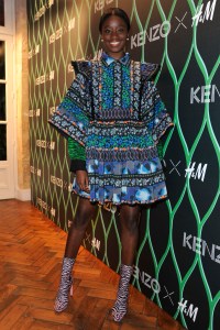 Karidja Touré Kenzo H&M