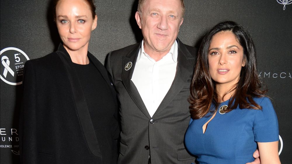 Stella McCartney, François Henri-Pinault Salma Hayek Pinault