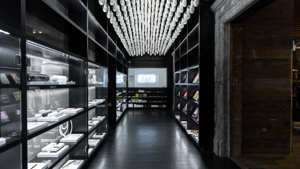 Kith Manhattan New York City Ronnie Fieg