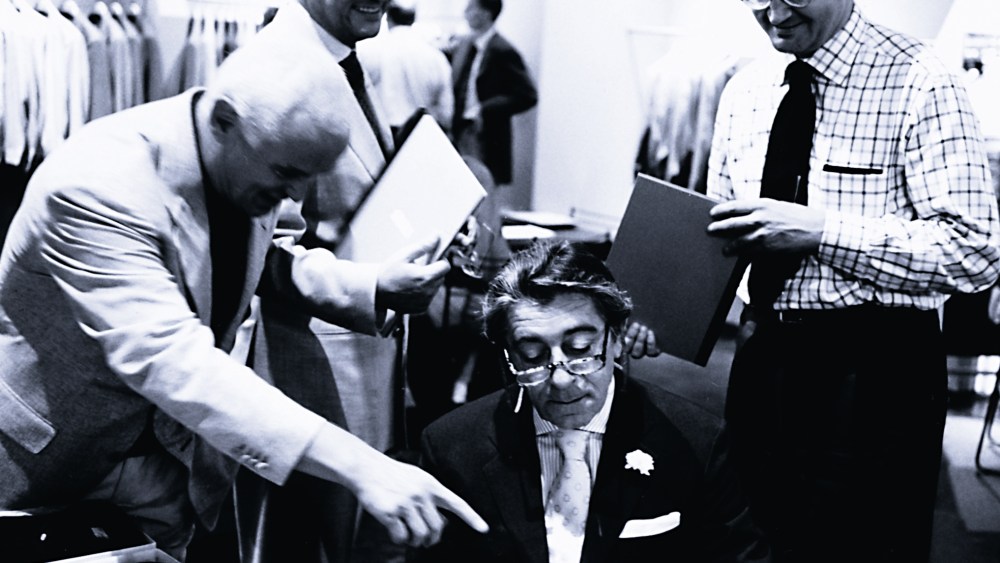 Kiton's Ciro Paone