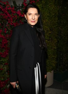 Marina Abramovic at Glamour Women of the Year 2016