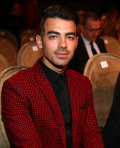 Joe Jonas at Glamour Women of the Year 2016