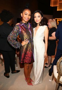 Yara Shahidi and Constance at Glamour Women of the Year 2016