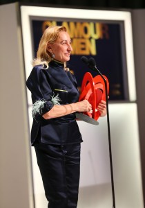 Miuccia Prada at Glamour Women of the Year 2016