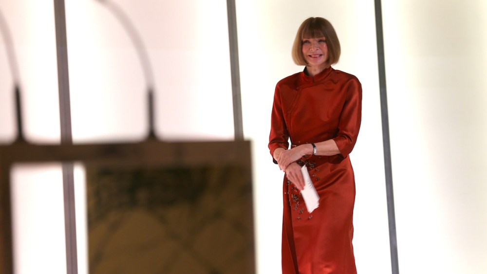 Anna Wintour at Glamour Women of the Year 2016